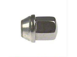 Flattop Acorn Wheel Lug Nuts; 9/16-18-Inch; Set of 10 (02-11 RAM 1500)