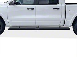 6-Inch iStep Wheel-to-Wheel Running Boards; Black (19-26 RAM 1500 Crew Cab w/ 5.7-Foot Box)