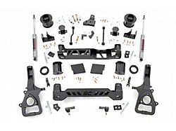 Rough Country 6-Inch Suspension Lift Kit with Premium N3 Shocks (19-22 2WD RAM 1500 w/o 22-Inch Factory Wheels & w/o Air Ride)