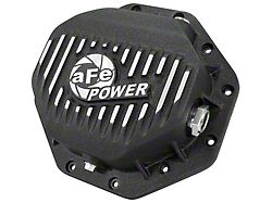 AFE Pro Series Rear Differential Cover; 9.25-Inch (09-13 4.7L RAM 1500; 14-18 3.0L EcoDiesel RAM 1500; 09-22 5.7L RAM 1500)