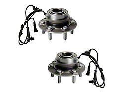 Front Wheel Bearing and Hub Assembly Set (19-22 4WD RAM 1500, Excluding TRX)