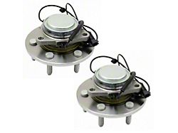 Front Wheel Bearing and Hub Assembly Set (19-22 2WD RAM 1500 w/o Factory 22-Inch Wheels)