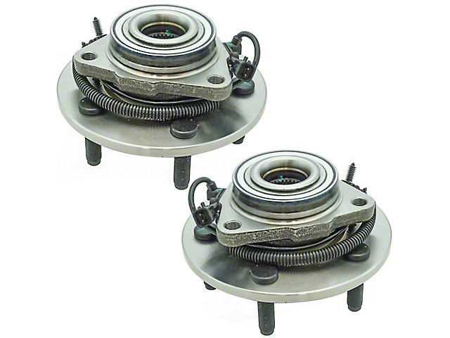 Front Wheel Bearing and Hub Assembly Set (12-18 4WD RAM 1500)