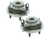 Front Wheel Bearing and Hub Assembly Set (12-18 4WD RAM 1500)