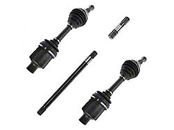 Front Inner and Outer CV Axle Shafts (02-05 RAM 1500)