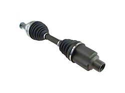 Front Inner and Outer CV Axle Shaft; Driver Side (06-08 RAM 1500 Regular Cab, Quad Cab; 09-11 RAM 1500)