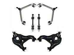 Front Upper and Lower Control Arms with Ball Joints and Sway Bar Links (02-05 2WD RAM 1500)