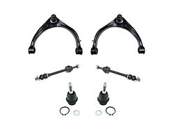Front Upper Control Arms with Ball Joints and Sway Bar Links (09-13 4WD RAM 1500; 14-18 RAM 1500)