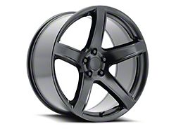 2018 Hellcat Satin Black Wheel; Rear Only; 20x11 (06-10 RWD Charger)