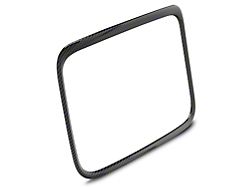 RedRock Console Storage Box Trim; Carbon Fiber (15-18 RAM 1500 Limited)