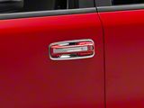 RedRock Exterior Door Handle Trim; Chrome (19-26 RAM 1500)