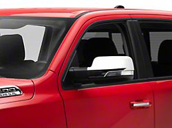 RedRock Side View Mirror Cover; Chrome (19-23 RAM 1500)