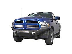 Front Bumper with LED Light Bar and D-Rings (13-18 RAM 1500, Excluding Rebel)