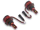 XK Glow ELITE Series LED Headlight Bulbs; H13 (06-08 RAM 1500; 09-12 RAM 1500 w/ Factory Dual Halogen Headlights)