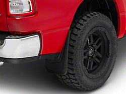 RedRock Molded Mud Guards; Front and Rear (19-24 RAM 1500 w/o OE Fender Flares)
