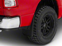 RedRock Molded Mud Guards; Front and Rear (19-22 RAM 1500 w/o OE Fender Flares)