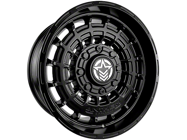 Anthem Off-Road Viper Satin Black Wheel; 20x10 (07-18 Jeep Wrangler JK)