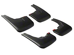 RedRock Molded Mud Guards; Front and Rear (19-22 RAM 1500 w/ OE Fender Flares, Excluding TRX)