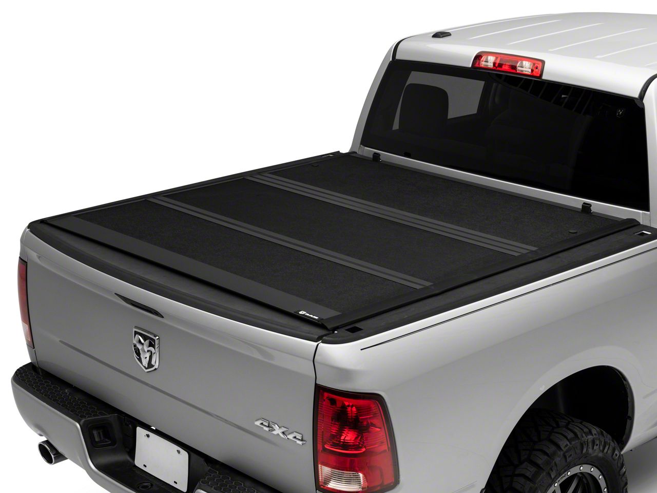 RAM Officially Licensed RAM 1500 Low Profile Hard Tri-Fold Tonneau ...