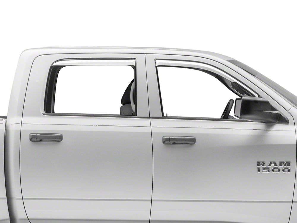 Chrome rain guards for dodge ram 1500 discount
