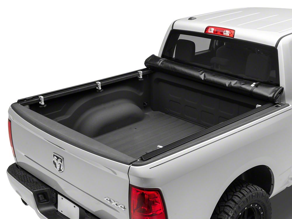 Barricade Soft Roll Up Tonneau Cover (09-18 RAM 1500 w/ 5.7-Foot