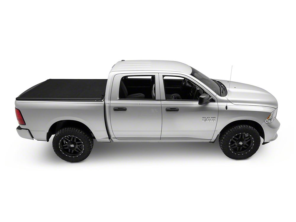 Barricade Soft Roll Up Tonneau Cover (09-18 RAM 1500 w/ 5.7-Foot