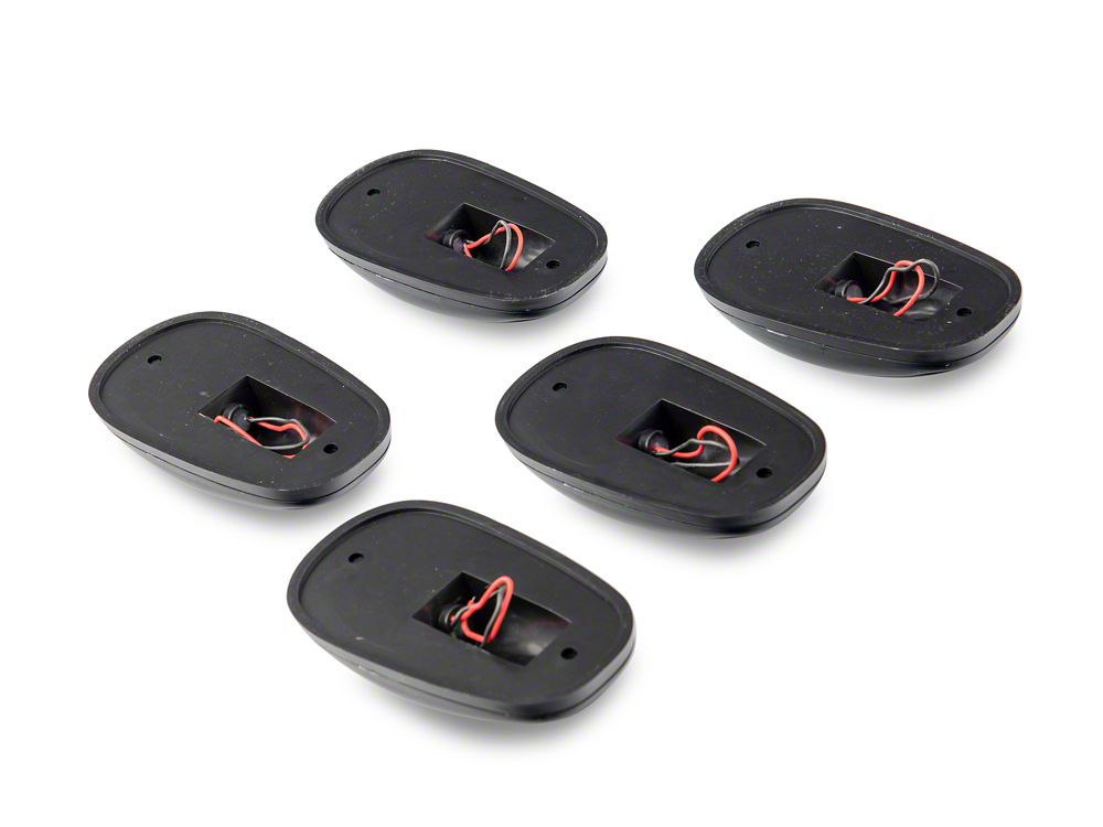 Raxiom Axial Series Roof Cab Marker Lights (Universal; Some