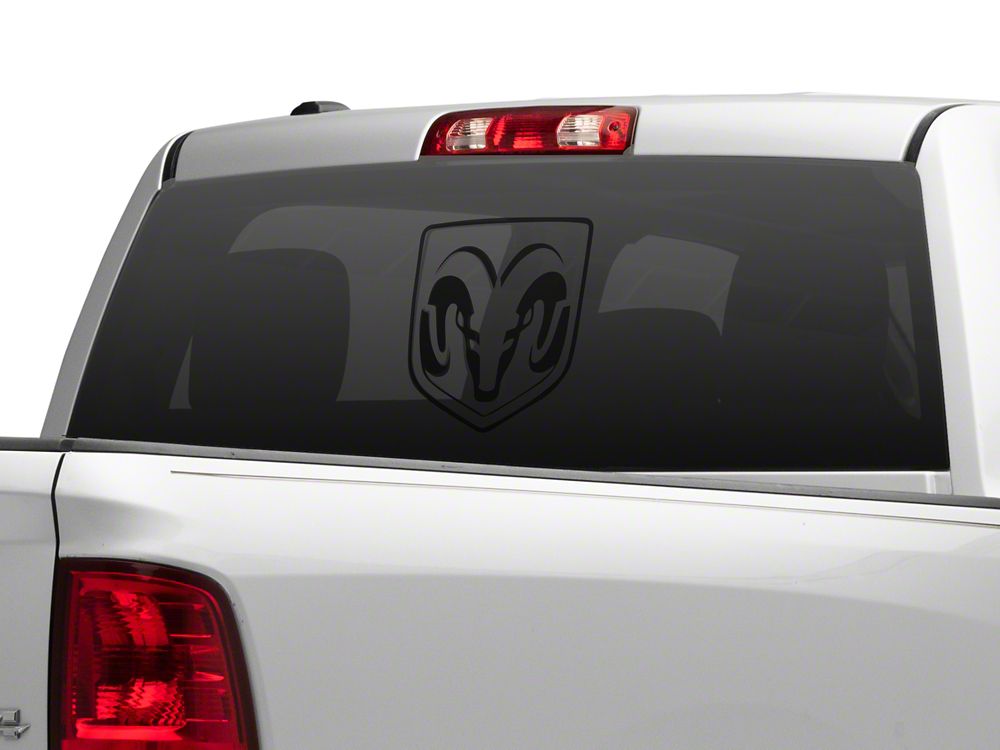 Dodge Ram Head Logo