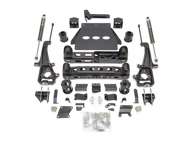ReadyLIFT 6-Inch Big Lift Suspension Lift Kit with Falcon 1.1 Shocks (19-22 RAM 1500 w/ Air Ride, Excluding EcoDiesel & TRX)