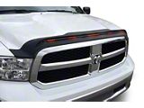 Aeroskin LightShield Pro Hood Protector; Black (09-18 RAM 1500, Excluding Rebel & Sport)