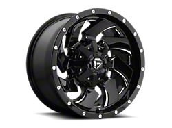 Fuel Wheels Cleaver Gloss Black Milled 5-Lug Wheel; 22x12; -44mm Offset (14-21 Tundra)
