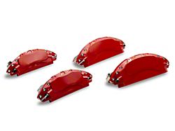 Proven Ground Red Caliper Covers; Front and Rear (19-22 RAM 1500)