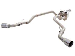 XForce Varex Dual Exhaust System with Polished Tips; Side Exit (09-18 5.7L RAM 1500)