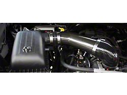 Cold Air Intake MID Tube for 80 to 87mm Throttle Bodies; Carbon Fiber (09-18 5.7L RAM 1500)