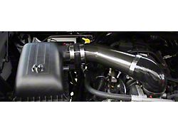 Cold Air Intake MID Tube for 80 to 87mm Throttle Bodies; Carbon Fiber (19-22 5.7L RAM 1500)