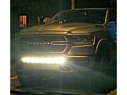 Single 40-Inch White LED Light Bar with Bumper Mounting Brackets (19-22 RAM 1500, Excluding TRX)