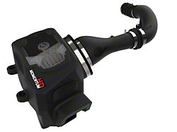 AFE Momentum HD Cold Air Intake with Pro DRY S Filter; Black (20-22 3.0L EcoDiesel RAM 1500)