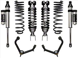 ICON Vehicle Dynamics 0 to 1.50-Inch Suspension Lift System with Tubular Upper Control Arms; Stage 4 (19-22 RAM 1500 w/o Air Ride, Excluding EcoDiesel & TRX)