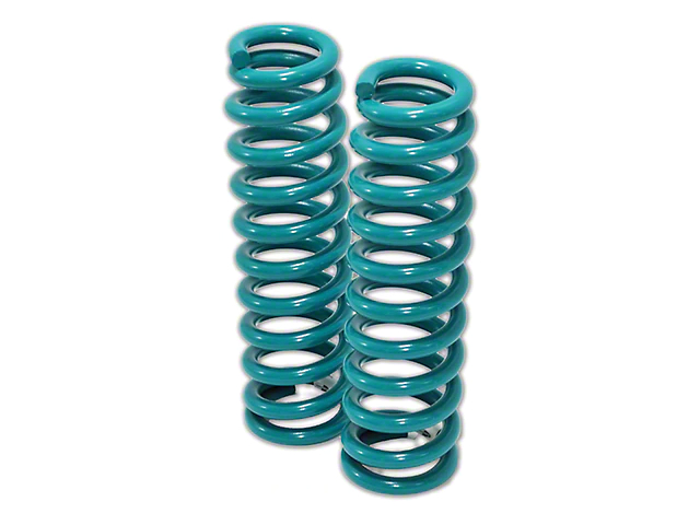 Dobinsons 2.50-Inch Front Lift Coil Springs; 80 lb. Load (19-22 RAM 1500 w/o Air Ride, Excluding TRX)