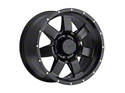 Mamba Offroad Wheels Type M14 Matte Black 5-Lug Wheel; 17x9; 19mm Offset (02-08 RAM 1500, Excluding Mega Cab)