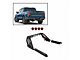 Vigor Roll Bar with 7-Inch Red Round LED Lights; Black (07-24 Tundra)
