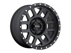 Method Race Wheels MR306 Mesh Matte Black 5-Lug Wheel; 17x8.5; 0mm Offset (02-08 RAM 1500, Excluding Mega Cab)