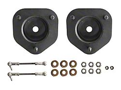 2-Inch Front Leveling Kit with Ride Height Sensor Links (19-22 RAM 1500, Excluding TRX)