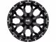 Hardrock Offroad Devastator Gloss Black Milled 5-Lug Wheel; 20x10; -19mm Offset (14-21 Tundra)