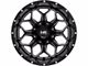 Hardrock Offroad Indestructible Gloss Black Milled 5-Lug Wheel; 20x10; -19mm Offset (14-21 Tundra)