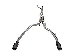 Corsa Performance Xtreme DRE Exhaust System with Black Tips; Rear Exit (21-22 RAM 1500 TRX)