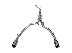 Corsa Performance Xtreme DRE Exhaust System with Gunmetal Tips; Rear Exit (21-22 RAM 1500 TRX)