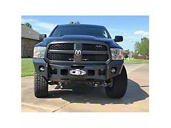 Expedition One Ultra Front Bumper with Hoop; Bare Metal (13-18 RAM 1500, Excluding Rebel)