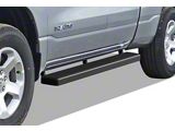 5-Inch iStep Running Boards; Black (19-26 RAM 1500 Quad Cab)