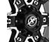 XF Offroad XF-214 Gloss Black with Chrome Inserts 5-Lug Wheel; 20x10; -24mm Offset (14-21 Tundra)